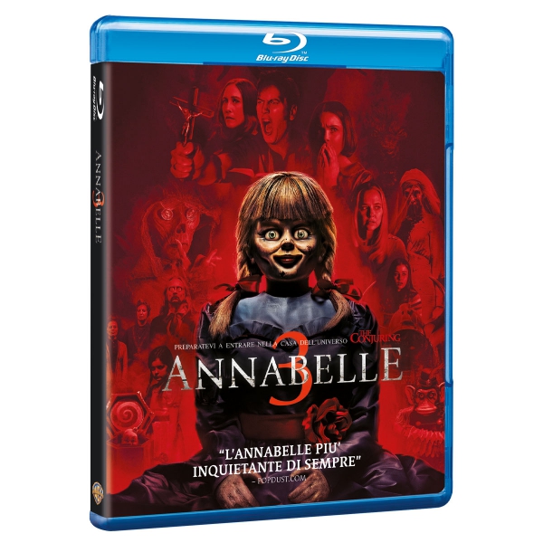 Annabelle 3 - Horror (BS) (Blu-ray)