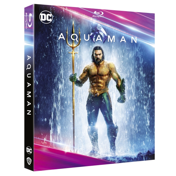 Aquaman (BS) - Coll DC Comics (Blu-Ray)