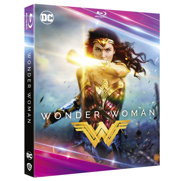 Wonder Woman - Call DC Comics (BS) (Blu-Ray)