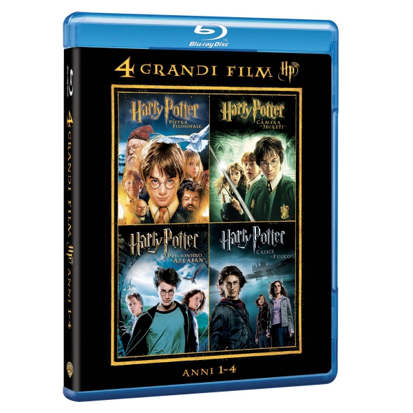 Warner Harry Potter Film 1-4 (BS) (Blu-ray)
