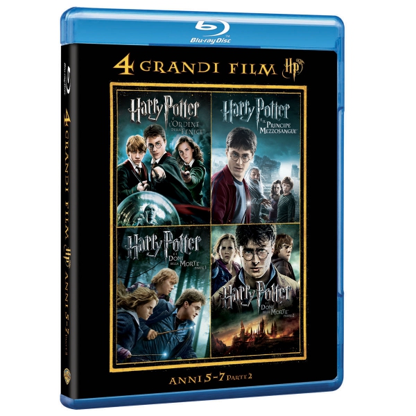 Warner Harry Potter Film 5-7 (BS) (Blu-ray)