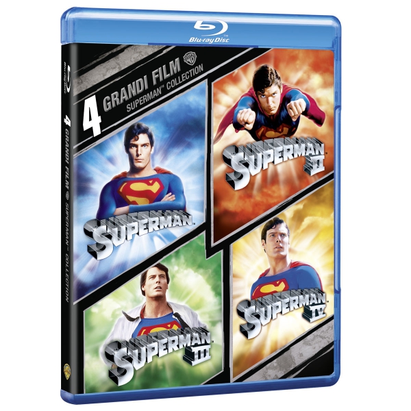 Superman 4 grandi film (BS) (Blu-ray)