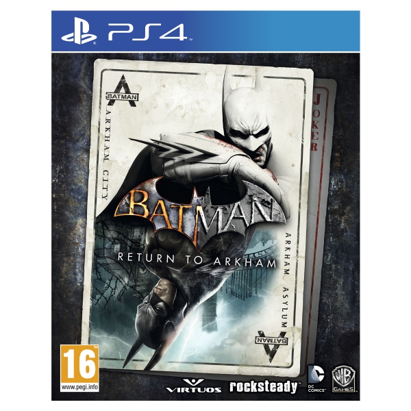 Batman: Return to Arkham (PS4)