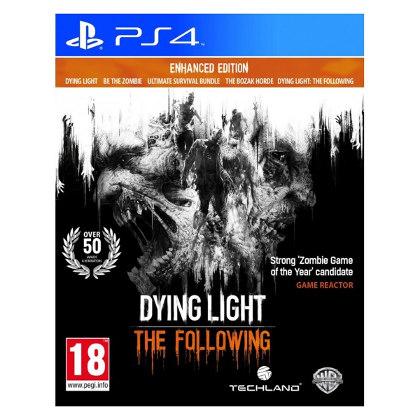 Dying Light - Enhanced Edition (PS4)