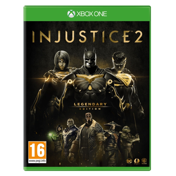 Injustice 2 Legendary Edition Goty (XboxOne)