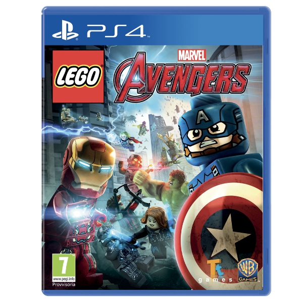 Lego Avengers (PS4)