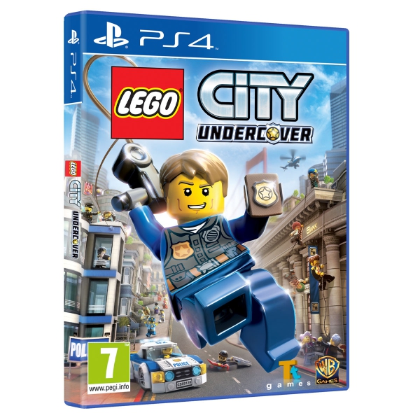  Lego City Undercover (PS4)