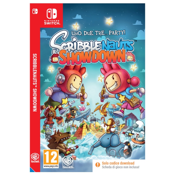 Scribblenauts Showdown (NS)