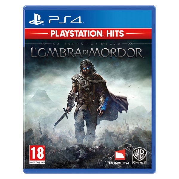  Shadow of Mordor Hits Collection (PS4)