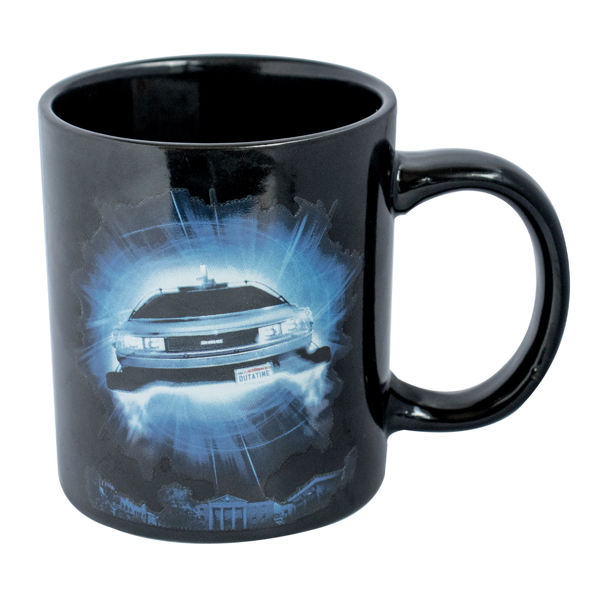 Joy Toy Tazza In Ceramica Back To The Future – 320 Ml – Lavabile In Lavastoviglie E Microonde - 2